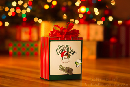 GREENIES ADVERTISING IMAGE CREATED FOR THE 2013 HOLIDAY SEASON...