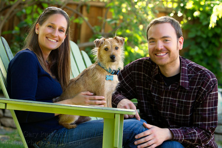 BUSTER WITH RY AND CORRIE...