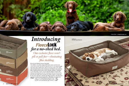 2013 ORVIS CATALOG, "THE DOG BOOK"...