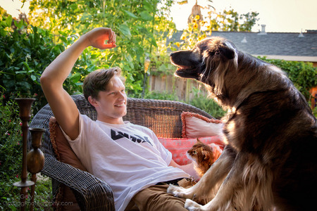 SUMMERTIME ON THE DECK